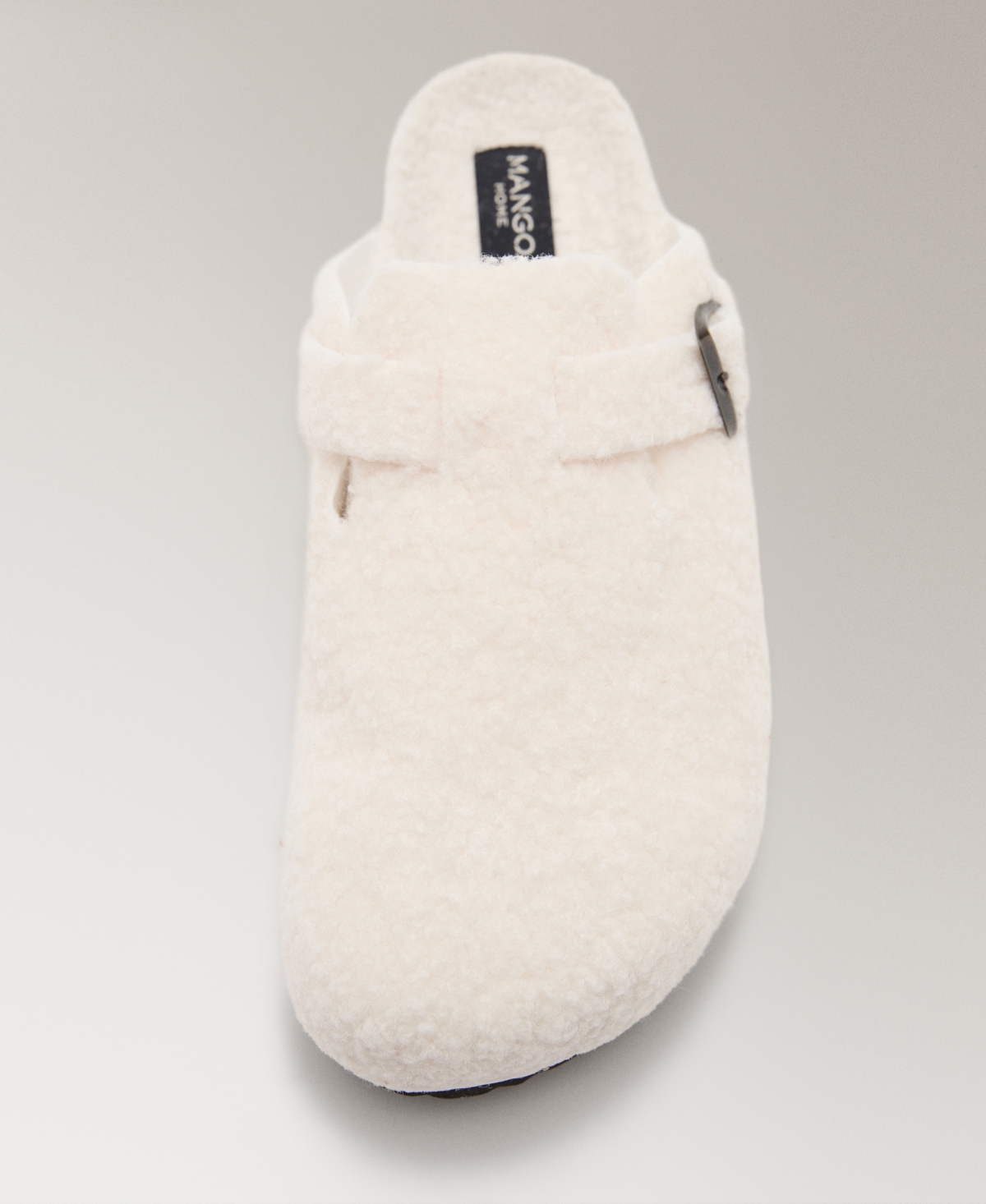 Mango Women's Sheepskin-Effect Clogs