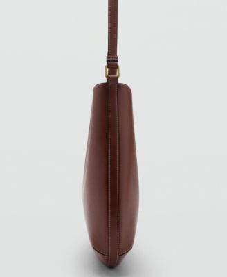 Women's Large Oval Shoulder Bag