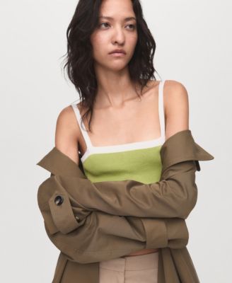 Women's Crop Knitted Top