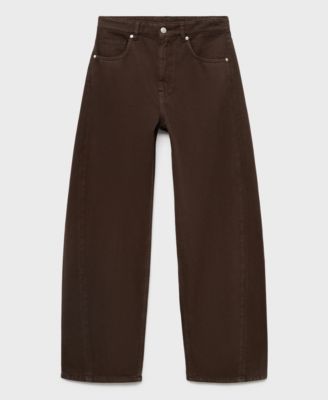 Women's Mid-Rise Balloon Jeans