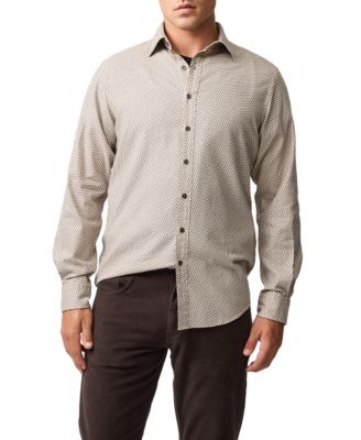 Rodd & Gunn - Men's Roys Hill Long Sleeve Slim Fit Shirt
