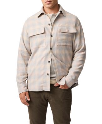 Rodd & Gunn - Men's Grey Town Long Sleeve Shirt
