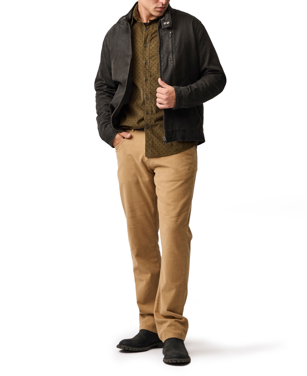 Rodd & Gunn Harrington Sports Fit Shirt In Brown