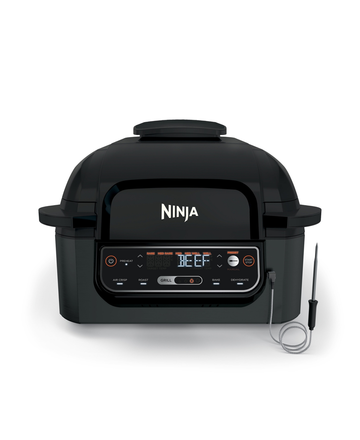 Ninja Foodi Smart 5-in-1 Indoor Grill In Black
