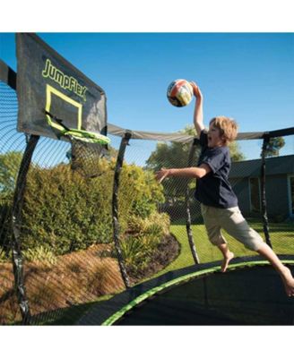 PROJAM Basketball Hoop and Net Attachment for JumpFlex HERO Trampolines