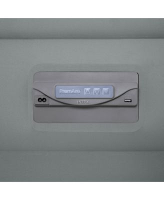 PremAire Dream Support Fiber Tech Air Mattress with Built-In Pump, Queen