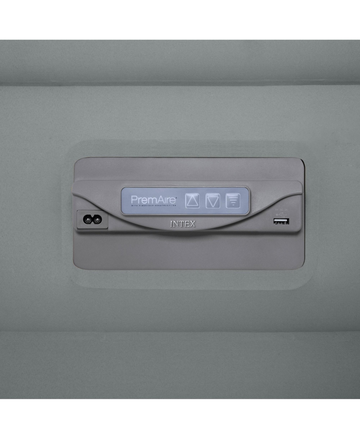 Intex PremAire Dream Support Fiber Tech Air Mattress with Built-In Pump, Queen