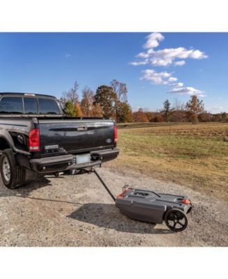 39007 Rhino Portable 36 Gallon RV Waste Holding Tank w/ Hose & Accessories