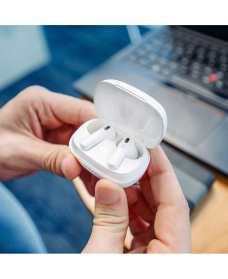 True Wireless Headphones 400MAH Active Noise Cancelling IPX5 White 3304381