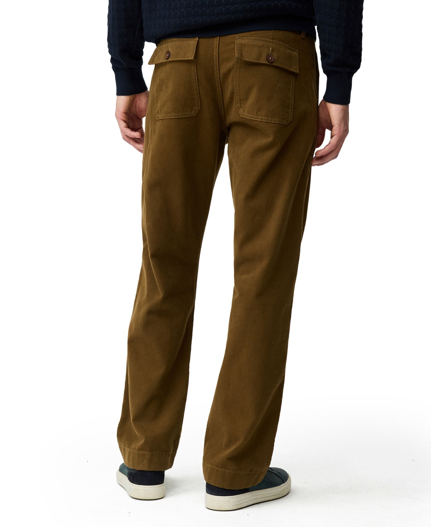 Мужские брюки Rodd & Gunn Clyde Relaxed Fit, цвет: Хаки — фото 3