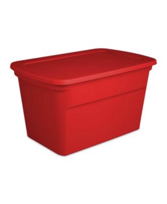 18 Gallon Seasonal Storage Bin (8 Pack) and 30 Gallon Bin (6 Pack)