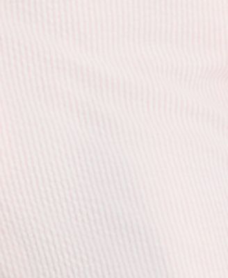 Men's Modern-Fit Solid Seersucker Pant