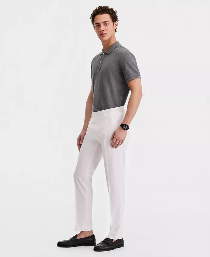 Men's Modern-Fit Linen Pants - thumbnail 6