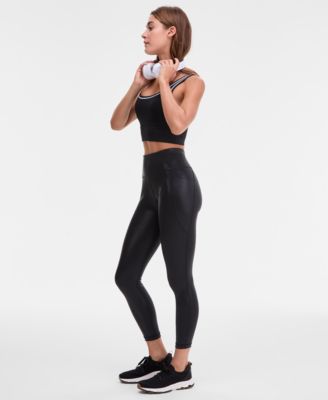 Women's Shine Compression Leggings, Macy's Exclusive