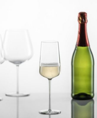 Vervino Champagne Glasses, Set of 4