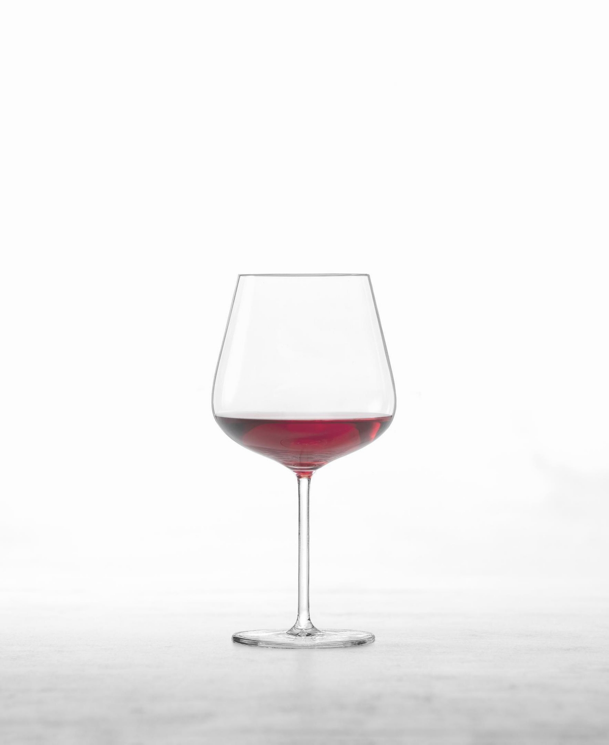 Zwiesel Glas Vervino Burgundy Glasses, Set Of 4 In Transparent