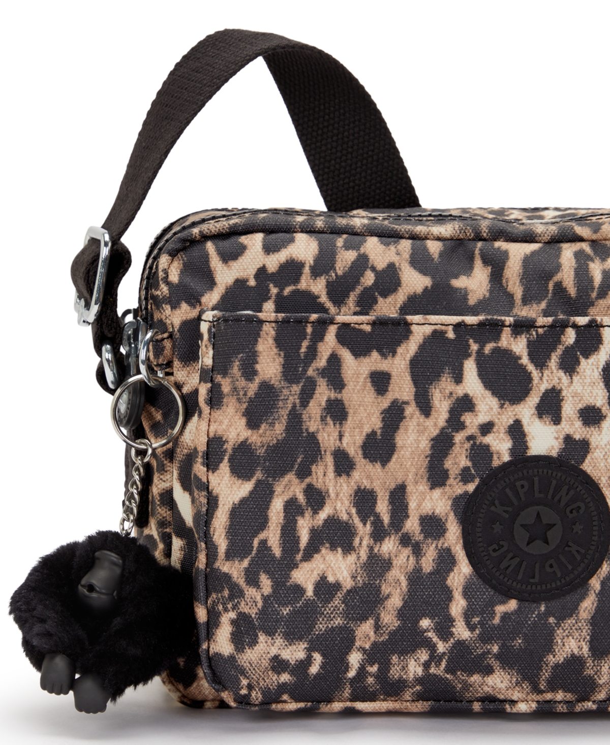 Kipling Abanu Medium Crossbody Bag In Animal Print
