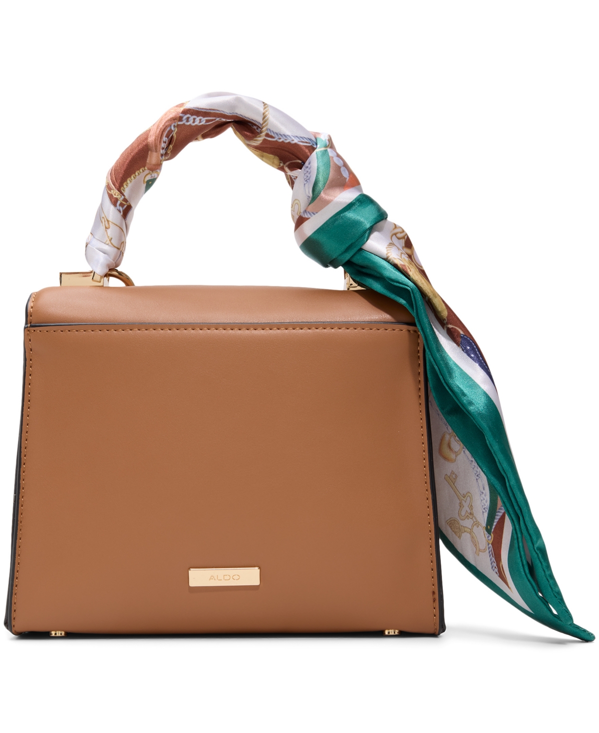 Aldo Larigodiaa Mini Top Handle Bag In Brown
