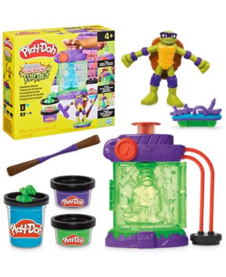 46▢SERECTION PROJECT 10種 プレイマット IY0418-2 Play-Doh Teenage Mutant Ninja Turtles Mutation Station Playset