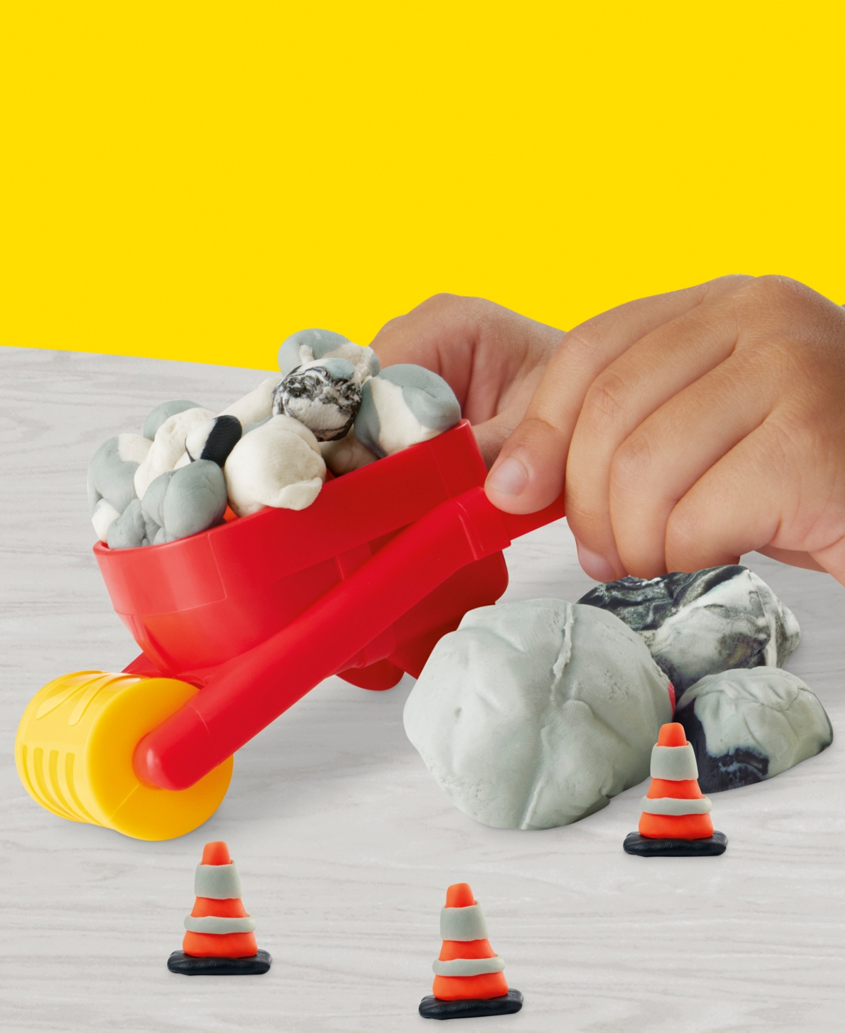 Play-doh Road Work Fun Playset In Multi
