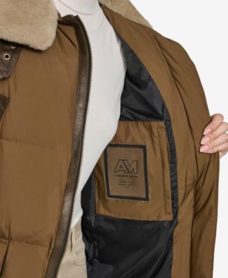 Women's Dutton Aviator Mixed Media Puffer