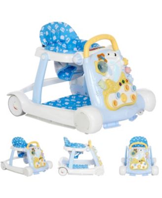 Toddler Splash Walker And Activity Center in Aqua