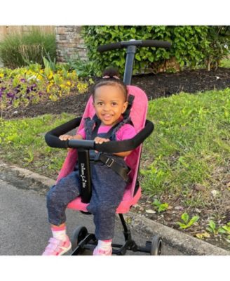 Coast Rider Travel Stroller Lightweight Stroller Compact Portable Vacation Friendly Stroller, Sky Blue