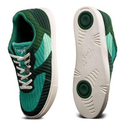 Kids Green Jade Low-top Sneaker