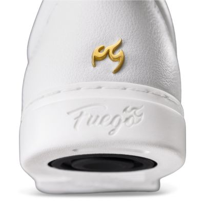 Women's White Low-top Sneaker