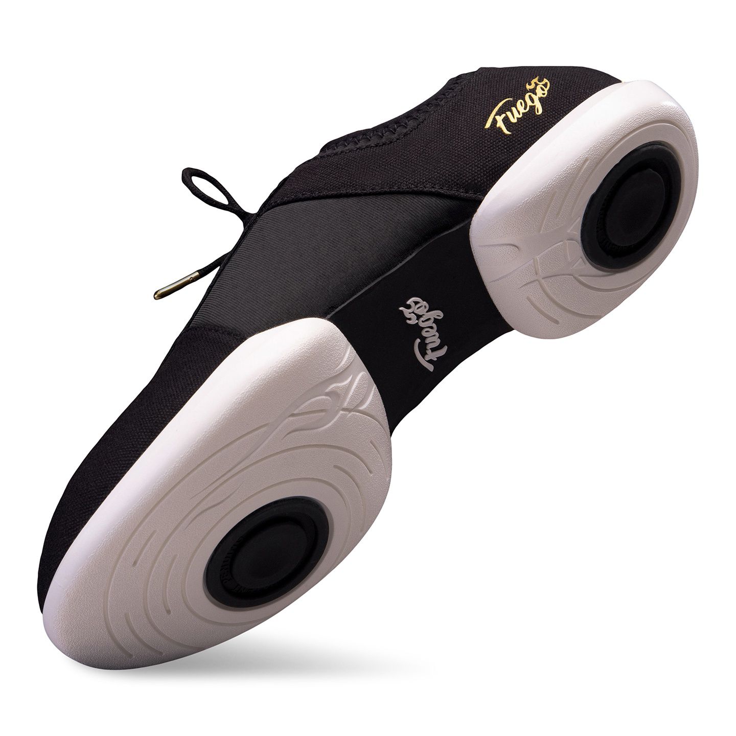 Женские кроссовки Fuego Black Split-sole, цвет: Чёрный — фото 6