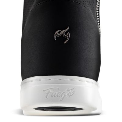 Women's Black Wedge Sneaker