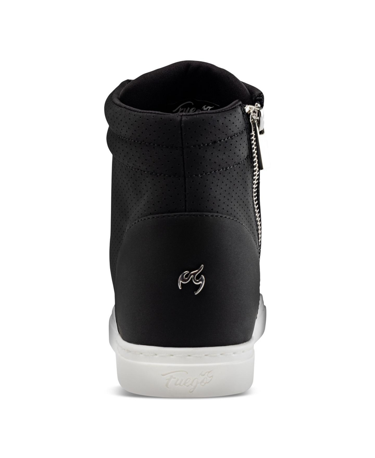 Black | Wedge Sneaker Fuego