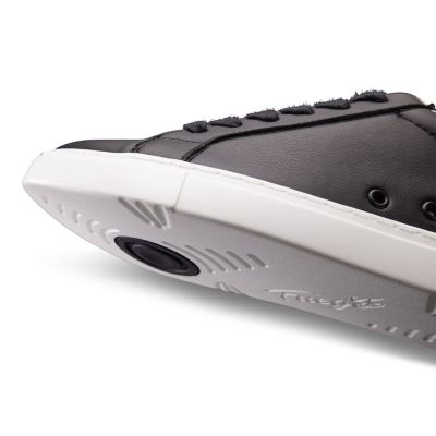 Kids Black Low-top Sneaker