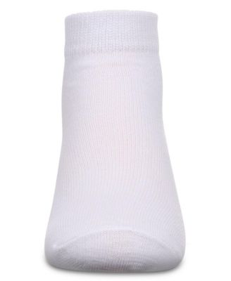 Kids Unisex Cotton Blend Mid-Cut Socks 3-Pack