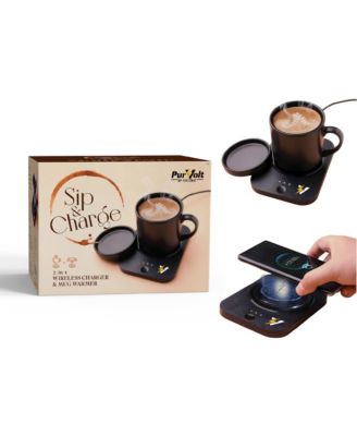 Sip & Charge 2-in-1 Wireless Charger & Mug Warmer