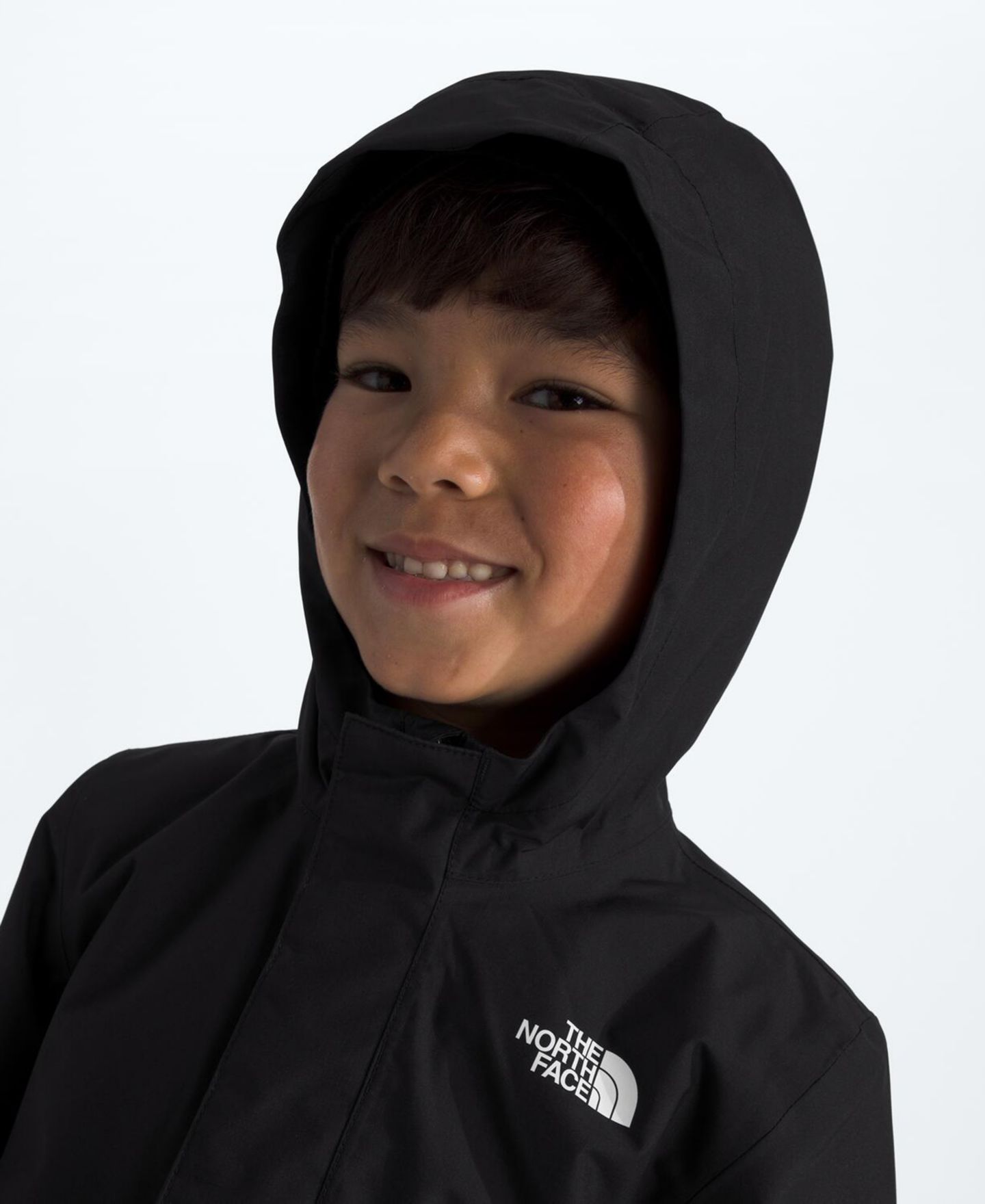 Куртка The North Face Warm Antora Rain Jacket для мальчиков, цвет: Чёрный — фото 3