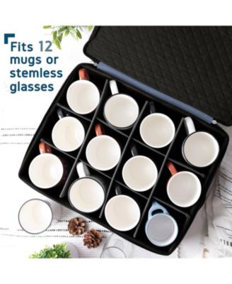 Coffee Mug Storage Organizer (2-Pack)