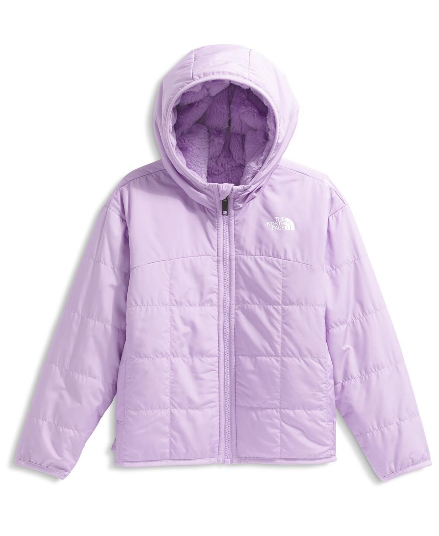 Куртка The North Face Shasta Hooded Jacket для девочек, цвет: Сиреневый — фото 3