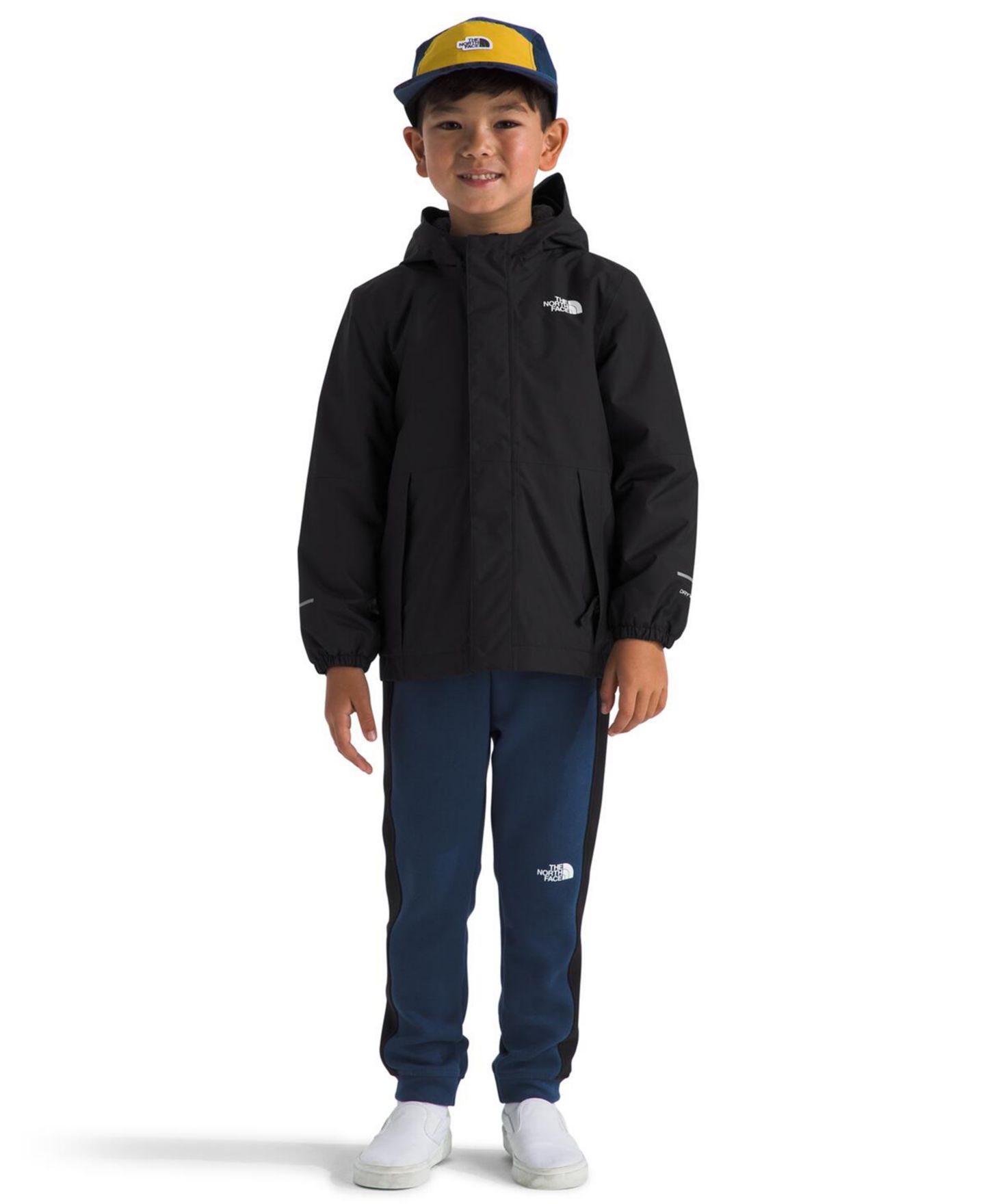 Куртка The North Face Warm Antora Rain Jacket для мальчиков, цвет: Чёрный — фото 1