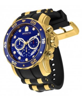 Men's 6983 Pro Diver Quartz Multifunction Blue Dial Watch