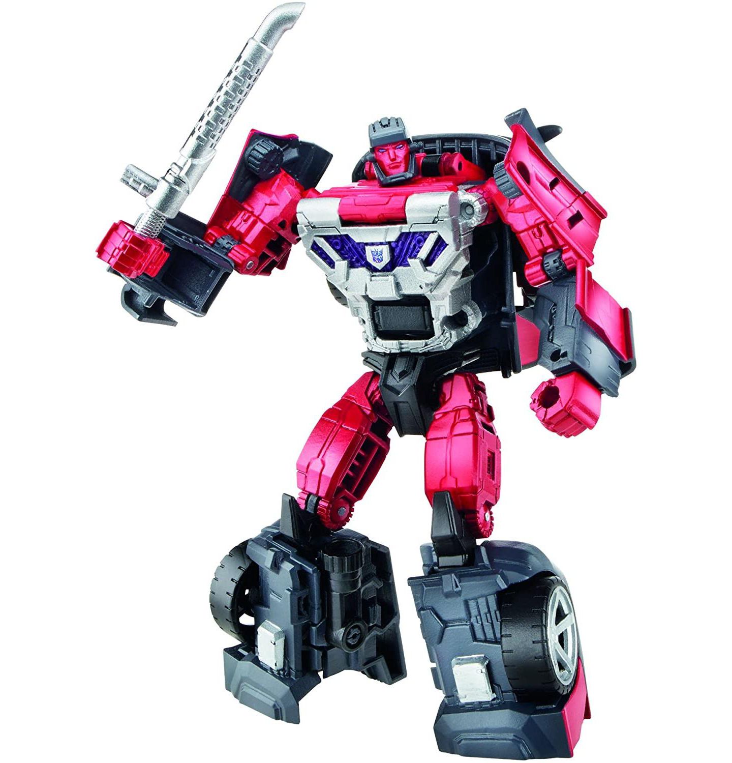 Фигурка Transformers Generations Combiner Wars Brake-Neck Wildrider, Deluxe, 5.5 дюйма — фото 6