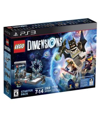 LEGO Dimensions Starter Pack - PlayStation 3
