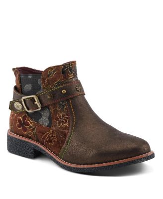 Spring Step Airies Women's Chelsea Boot with Suede Upper