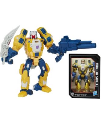 Wolfwire and Monxo Deluxe Class  | Transformers Generations Titans Return