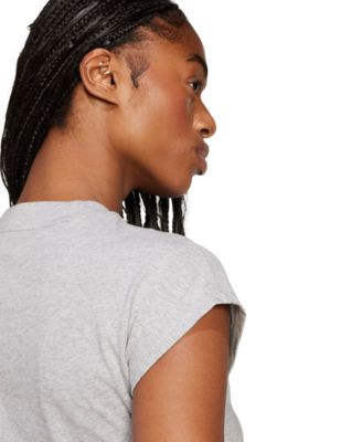 Women's Essentials Linear Cotton T-Shirt