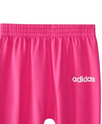 Baby Girls' Logo Bodysuits and Pants, 3-Piece Set