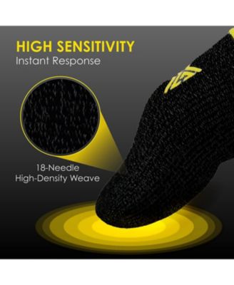 6 Pack ClawSocks Phone Gaming Finger Sleeves