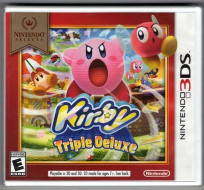 Kirby Triple Deluxe (Nintendo Selects) - Nintendo 3DS