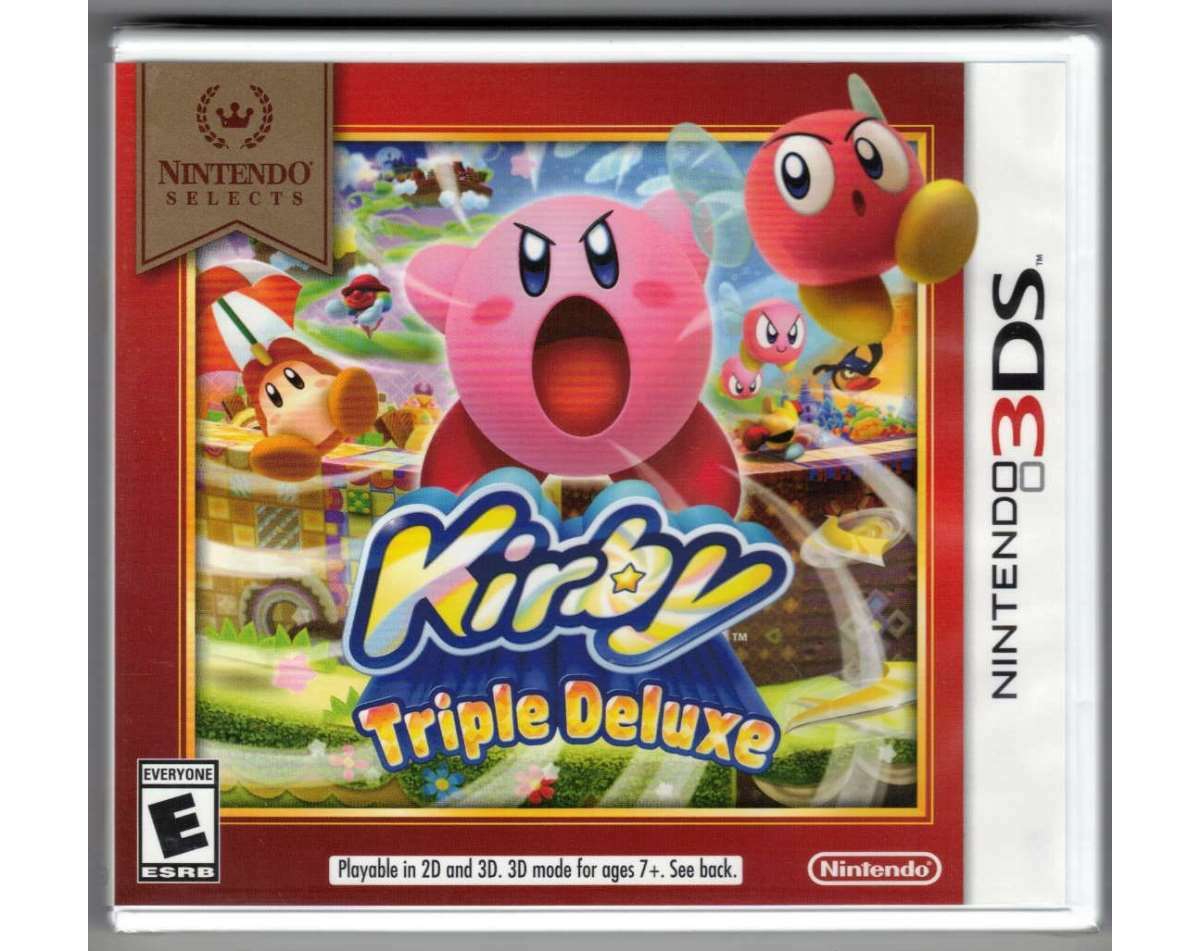 Nintendo Kirby Triple Deluxe (Nintendo Selects)