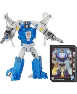 Highbrow and Xort Deluxe Class  | Generations Titans Return